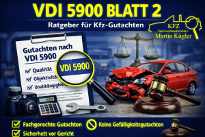 VDI 5900 Blatt 2 | Kfz Gutachter Kügler